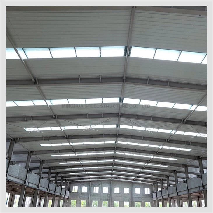 Steel Structure Electronic Workshop Steel Structure Electronic Workshop