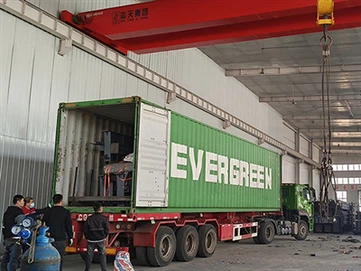 Juxing Minghua skickar högeffektiva PU-kylförvaringspaneler till UAE