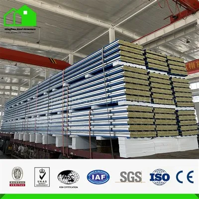 Rock Wool Akustisk isolering Sandwich Panel